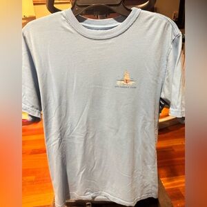 Southern Tide Light Blue Short Sleeve Tee